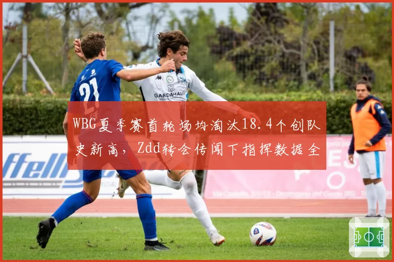 WBG夏季赛首轮场均淘汰18.4个创队史新高，Zdd转会传闻下指挥数据全面领跑PEL