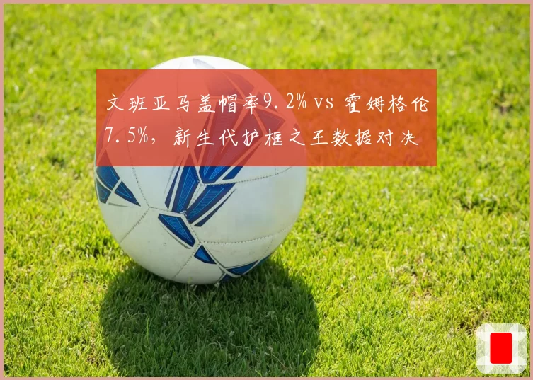 文班亚马盖帽率9.2% vs 霍姆格伦7.5%，新生代护框之王数据对决